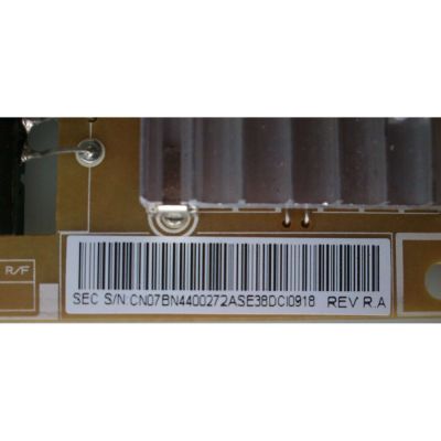 FUENTE DE PODER / SAMSUNG BN44-00272A / PSLF311B01A / PD5512F2 / MODELO UN55B8000XFXSR 0001 - Imagen 2